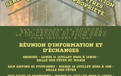 Protégez votre habitation des feux de forêt