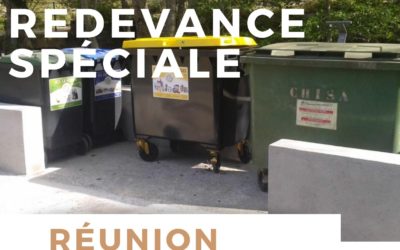 Réunion publique pour le déploiement de la Redevance Spéciale