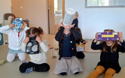 Sensibilisation au tri dès le plus jeune âge : une initiative ludique à la crèche de Ventiseri